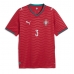 Portugal Ruben Dias #3 Domaci Dres SP 2026 Kratak Rukav