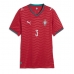 Portugal Ruben Dias #3 Domaci Dres Ženska SP 2026 Kratak Rukav Portugal Ruben Dias #3 Domaci Dres Ženska SP 2026 Kratak Rukav