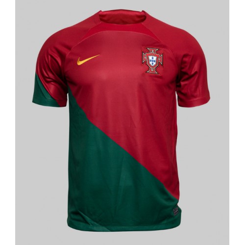 Portugal Vitinha #16 Domaci Dres SP 2022 Kratak Rukav