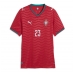 Portugal Vitinha #23 Domaci Dres Ženska SP 2026 Kratak Rukav Portugal Vitinha #23 Domaci Dres Ženska SP 2026 Kratak Rukav