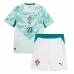Portugal Vitinha #23 Gostujuci Dres za djecu SP 2026 Kratak Rukav (+ Kratke hlače)