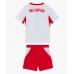 RB Leipzig Domaci Dres za djecu 2026-27 Kratak Rukav (+ Kratke hlače)