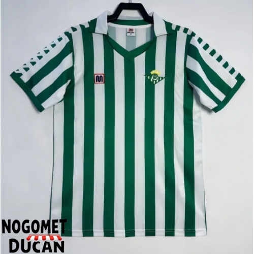 Real Betis 1982-1985 Retro Domaci Dres Kratak Rukav Real Betis 1982-1985 Retro Domaci Dres Kratak Rukav
