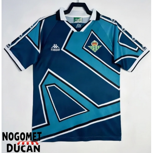 Real Betis 1995-1997 Retro Gostujuci Dres Kratak Rukav Real Betis 1995-1997 Retro Gostujuci Dres Kratak Rukav