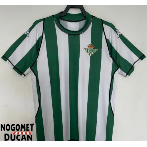 Real Betis 2003-2004 Retro Domaci Dres Kratak Rukav Real Betis 2003-2004 Retro Domaci Dres Kratak Rukav