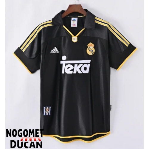 Real Madrid 1999-2000 Retro Gostujuci Dres Kratak Rukav Real Madrid 1999-2000 Retro Gostujuci Dres Kratak Rukav