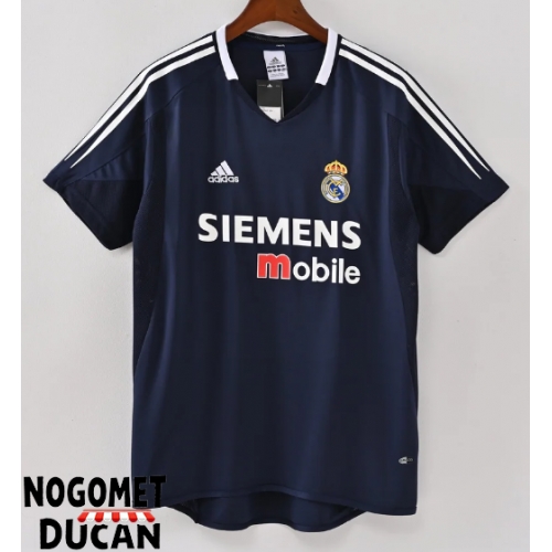 Real Madrid 2004-2005 Retro Gostujuci Dres Kratak Rukav Real Madrid 2004-2005 Retro Gostujuci Dres Kratak Rukav
