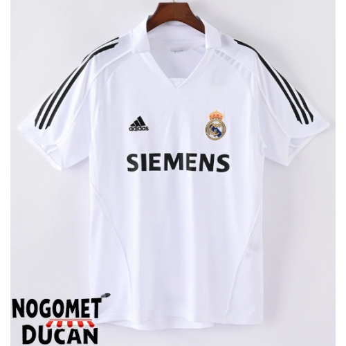 Real Madrid 2005-2006 Retro Domaci Dres Kratak Rukav Real Madrid 2005-2006 Retro Domaci Dres Kratak Rukav