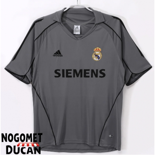 Real Madrid 2005-2006 Retro Rezervni Dres Kratak Rukav Real Madrid 2005-2006 Retro Rezervni Dres Kratak Rukav