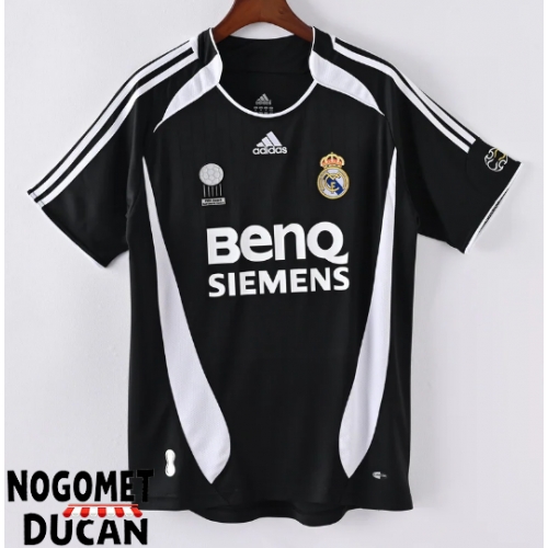 Real Madrid 2006-2007 Retro Gostujuci Dres Kratak Rukav Real Madrid 2006-2007 Retro Gostujuci Dres Kratak Rukav
