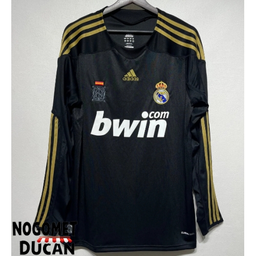 Real Madrid 2009-2010 Retro Gostujuci Dres Dugi Rukav Real Madrid 2009-2010 Retro Gostujuci Dres Dugi Rukav