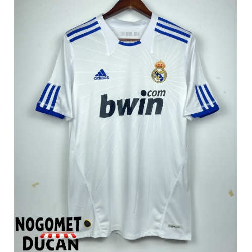 Real Madrid 2010-2011 Retro Domaci Dres Kratak Rukav Real Madrid 2010-2011 Retro Domaci Dres Kratak Rukav