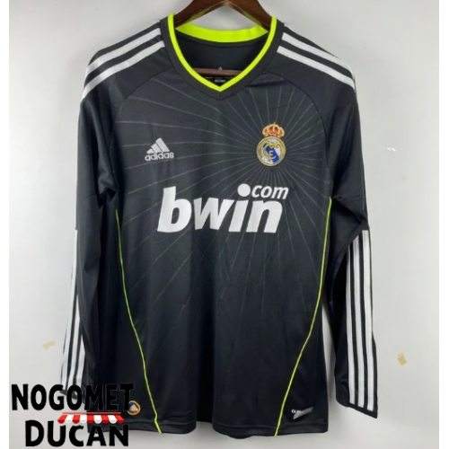 Real Madrid 2010-2011 Retro Gostujuci Dres Dugi Rukav Real Madrid 2010-2011 Retro Gostujuci Dres Dugi Rukav