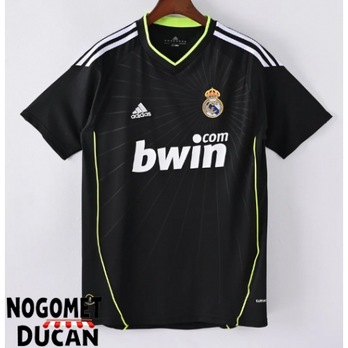 Real Madrid 2010-2011 Retro Gostujuci Dres Kratak Rukav Real Madrid 2010-2011 Retro Gostujuci Dres Kratak Rukav