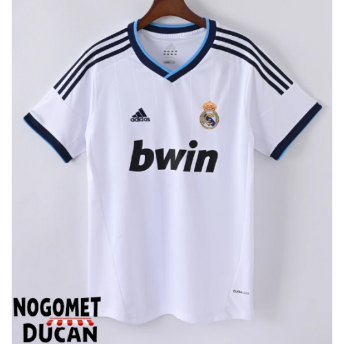 Real Madrid 2012-2013 Retro Domaci Dres Kratak Rukav Real Madrid 2012-2013 Retro Domaci Dres Kratak Rukav