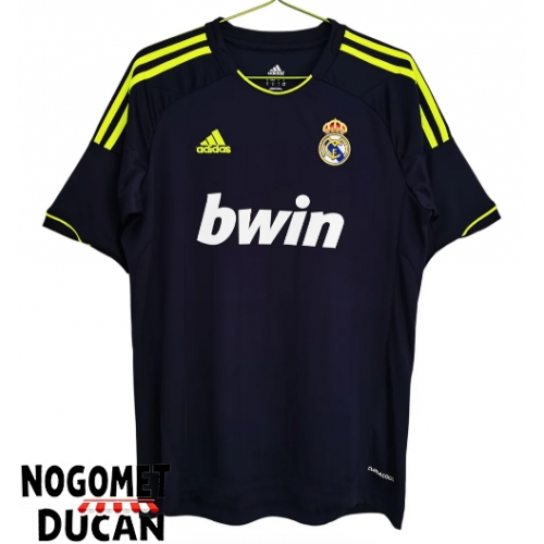 Real Madrid 2012-2013 Retro Gostujuci Dres Kratak Rukav Real Madrid 2012-2013 Retro Gostujuci Dres Kratak Rukav