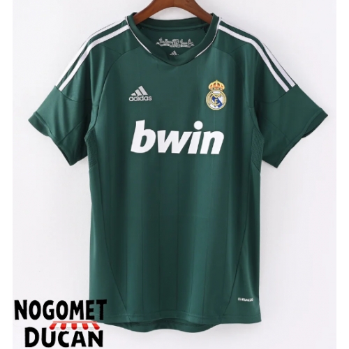 Real Madrid 2012-2013 Retro Rezervni Dres Kratak Rukav Real Madrid 2012-2013 Retro Rezervni Dres Kratak Rukav