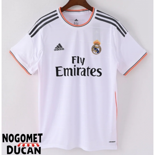 Real Madrid 2013-2014 Retro Domaci Dres Kratak Rukav Real Madrid 2013-2014 Retro Domaci Dres Kratak Rukav