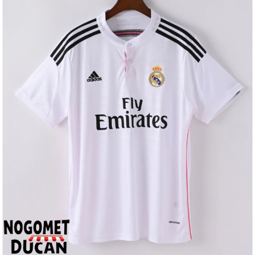 Real Madrid 2014-2015 Retro Domaci Dres Kratak Rukav Real Madrid 2014-2015 Retro Domaci Dres Kratak Rukav