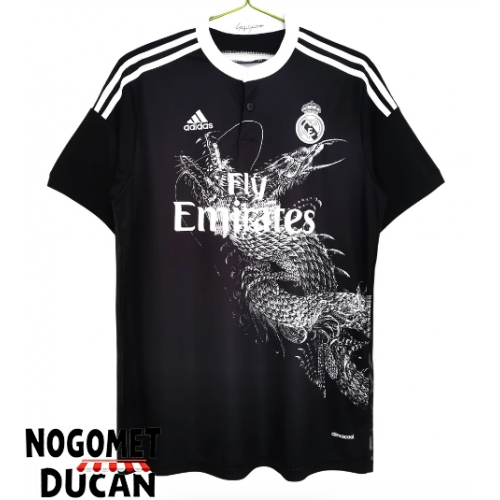 Real Madrid 2014-2015 Retro Rezervni Dres Kratak Rukav Real Madrid 2014-2015 Retro Rezervni Dres Kratak Rukav