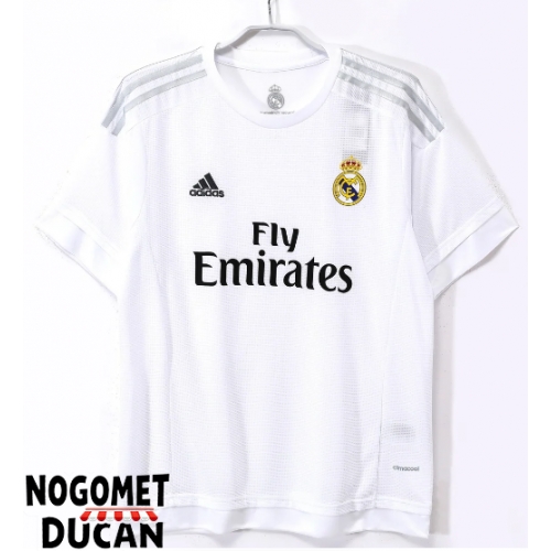 Real Madrid 2015-2016 Retro Domaci Dres Kratak Rukav Real Madrid 2015-2016 Retro Domaci Dres Kratak Rukav
