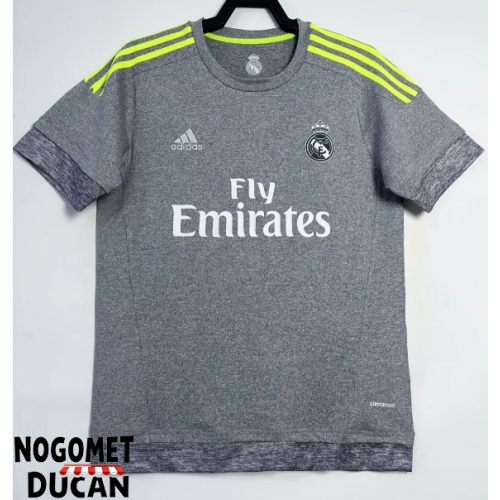 Real Madrid 2015-2016 Retro Gostujuci Dres Kratak Rukav Real Madrid 2015-2016 Retro Gostujuci Dres Kratak Rukav