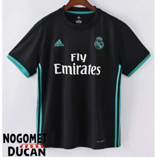Real Madrid 2017-2018 Retro Gostujuci Dres Kratak Rukav Real Madrid 2017-2018 Retro Gostujuci Dres Kratak Rukav