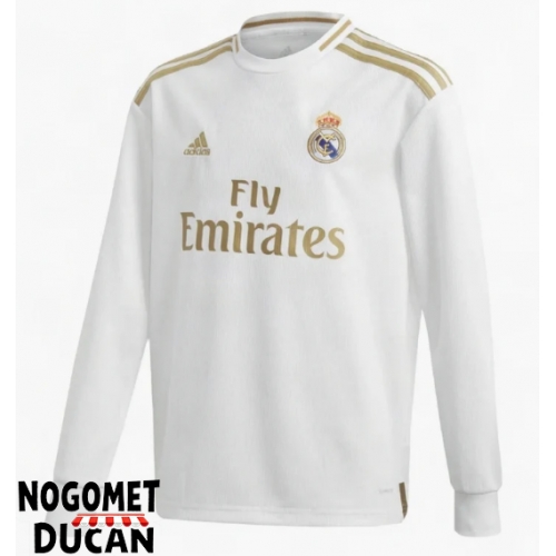 Real Madrid 2019-2020 Retro Domaci Dres Dugi Rukav Real Madrid 2019-2020 Retro Domaci Dres Dugi Rukav