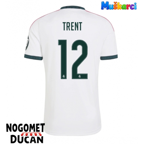 Real Madrid Alexander-Arnold #12 Domaci Dres 2026-27 Kratak Rukav Real Madrid Alexander-Arnold #12 Domaci Dres 2026-27 Kratak Rukav