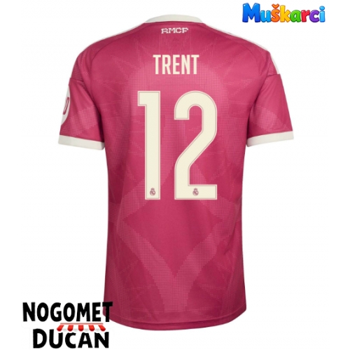 Real Madrid Alexander-Arnold #12 Rezervni Dres 2026-27 Kratak Rukav Real Madrid Alexander-Arnold #12 Rezervni Dres 2026-27 Kratak Rukav