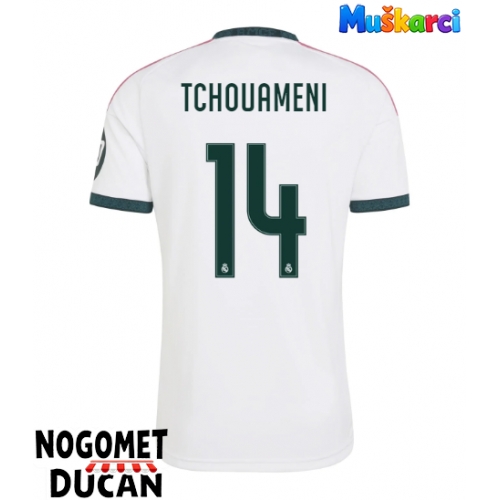 Real Madrid Aurelien Tchouameni #14 Domaci Dres 2026-27 Kratak Rukav Real Madrid Aurelien Tchouameni #14 Domaci Dres 2026-27 Kratak Rukav