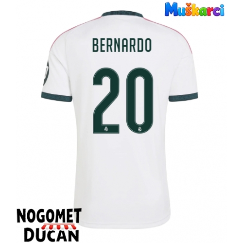 Real Madrid Bernardo Silva #20 Domaci Dres 2026-27 Kratak Rukav Real Madrid Bernardo Silva #20 Domaci Dres 2026-27 Kratak Rukav