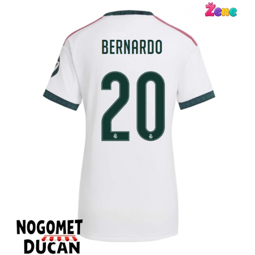 Real Madrid Bernardo Silva #20 Domaci Dres Ženska 2026-27 Kratak Rukav Real Madrid Bernardo Silva #20 Domaci Dres Ženska 2026-27 Kratak Rukav