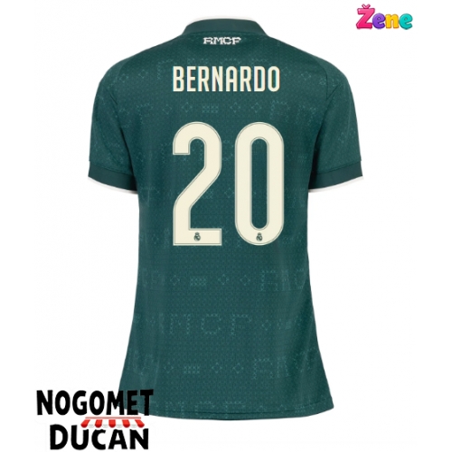 Real Madrid Bernardo Silva #20 Gostujuci Dres Ženska 2026-27 Kratak Rukav Real Madrid Bernardo Silva #20 Gostujuci Dres Ženska 2026-27 Kratak Rukav