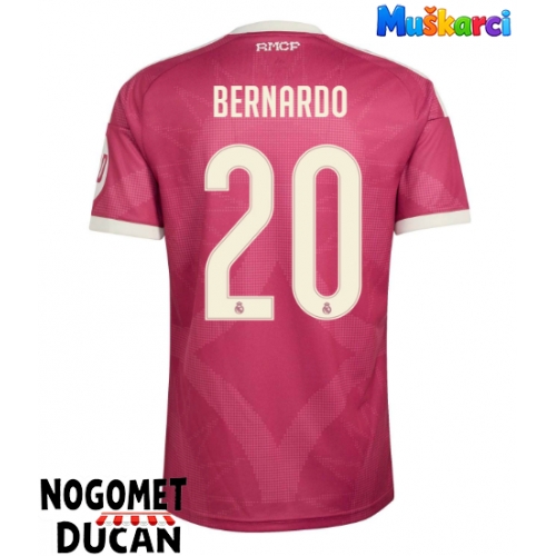 Real Madrid Bernardo Silva #20 Rezervni Dres 2026-27 Kratak Rukav Real Madrid Bernardo Silva #20 Rezervni Dres 2026-27 Kratak Rukav