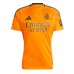 Real Madrid David Alaba #4 Gostujuci Dres 2024-25 Kratak Rukav