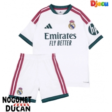Real Madrid Domaci Dres za djecu 2026-27 Kratak Rukav (+ Kratke hlače)