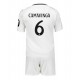 Real Madrid Eduardo Camavinga #6 Domaci Dres za djecu 2024-25 Kratak Rukav (+ Kratke hlače)