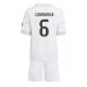 Real Madrid Eduardo Camavinga #6 Domaci Dres za djecu 2025-26 Kratak Rukav (+ Kratke hlače)