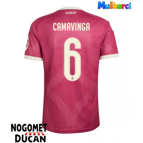 Real Madrid Eduardo Camavinga #6 Rezervni Dres 2026-27 Kratak Rukav Real Madrid Eduardo Camavinga #6 Rezervni Dres 2026-27 Kratak Rukav