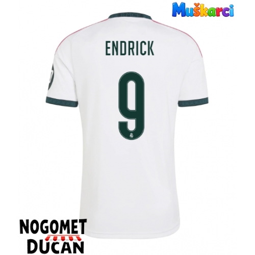 Real Madrid Endrick #9 Domaci Dres 2026-27 Kratak Rukav Real Madrid Endrick #9 Domaci Dres 2026-27 Kratak Rukav