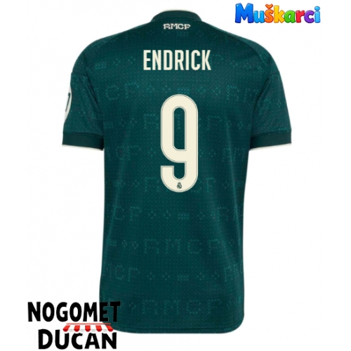 Real Madrid Endrick #9 Gostujuci Dres 2026-27 Kratak Rukav Real Madrid Endrick #9 Gostujuci Dres 2026-27 Kratak Rukav