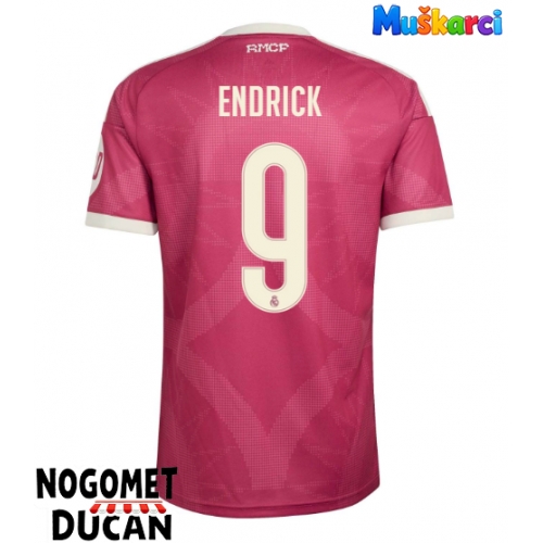 Real Madrid Endrick #9 Rezervni Dres 2026-27 Kratak Rukav Real Madrid Endrick #9 Rezervni Dres 2026-27 Kratak Rukav