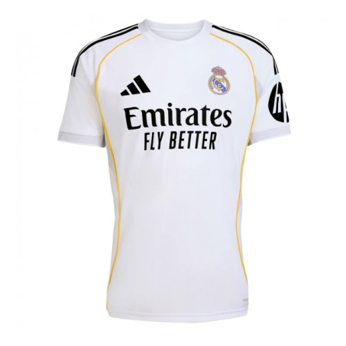 Real Madrid Federico Valverde #8 Domaci Dres 2025-26 Kratak Rukav Real Madrid Federico Valverde #8 Domaci Dres 2025-26 Kratak Rukav