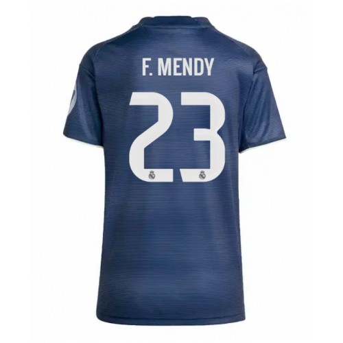 Real Madrid Ferland Mendy #23 Gostujuci Dres Ženska 2025-26 Kratak Rukav Real Madrid Ferland Mendy #23 Gostujuci Dres Ženska 2025-26 Kratak Rukav