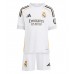 Real Madrid Jude Bellingham #5 Domaci Dres za djecu 2025-26 Kratak Rukav (+ Kratke hlače)