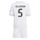 Real Madrid Jude Bellingham #5 Domaci Dres za djecu 2025-26 Kratak Rukav (+ Kratke hlače)