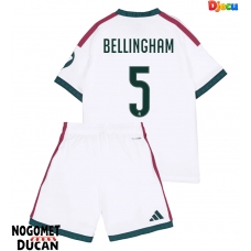 Real Madrid Jude Bellingham #5 Domaci Dres za djecu 2026-27 Kratak Rukav (+ Kratke hlače)