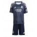 Real Madrid Jude Bellingham #5 Gostujuci Dres za djecu 2025-26 Kratak Rukav (+ Kratke hlače)