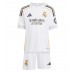 Real Madrid Kylian Mbappe #10 Domaci Dres za djecu 2025-26 Kratak Rukav (+ Kratke hlače)